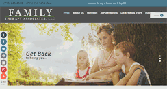 Desktop Screenshot of ftacounseling.com